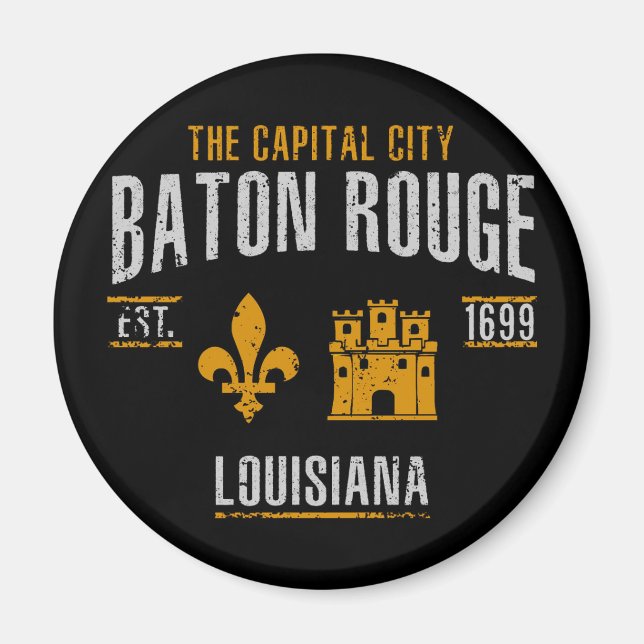 Imán Baton Rouge (Frente)