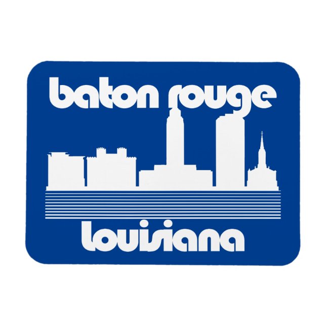 Imán Baton Rouge, Louisiana (Horizontal)