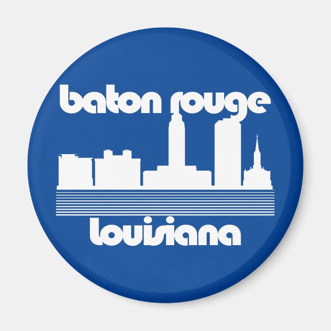 Imán Baton Rouge, Louisiana (Frente)