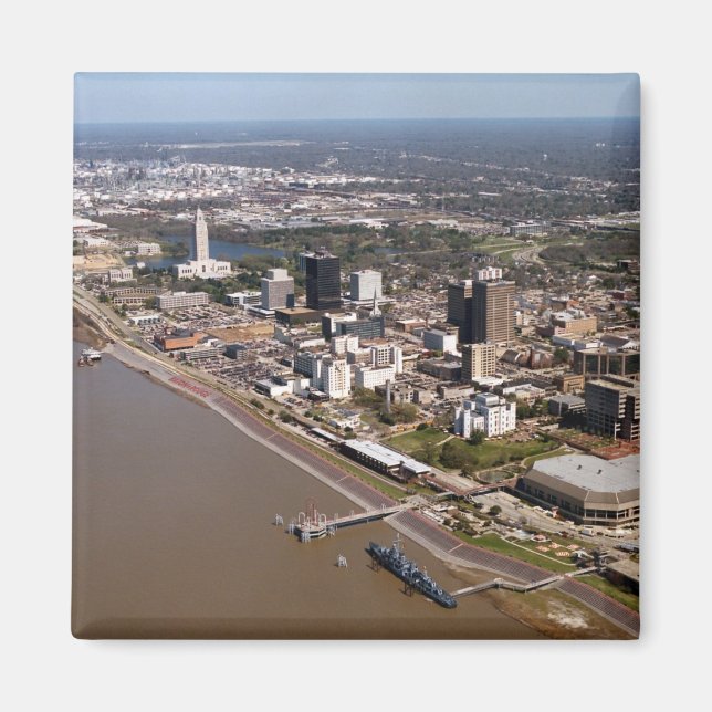 Imán Baton Rouge Louisiana (Frente)