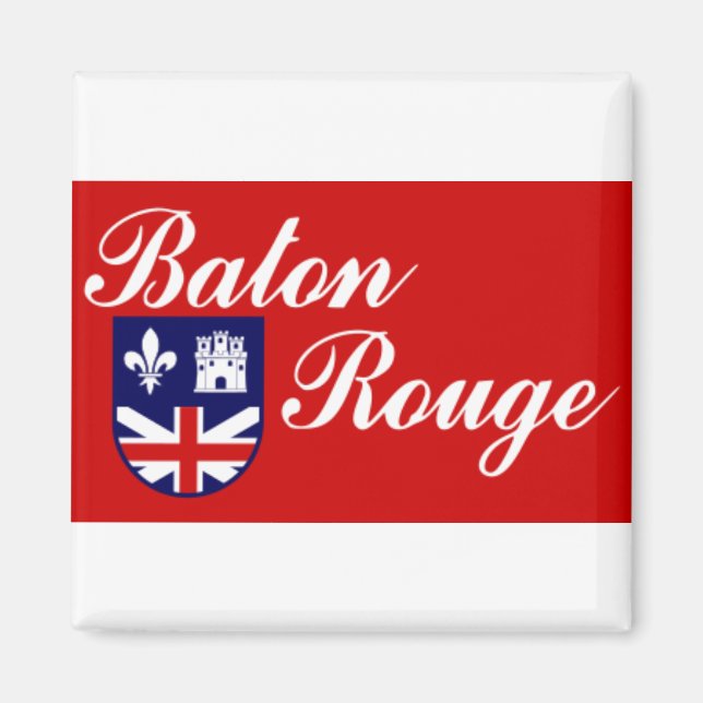 Imán Baton Rouge Luisiana (Frente)