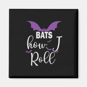 Imán Bats de Halloween Cómo hago el cumpleaños