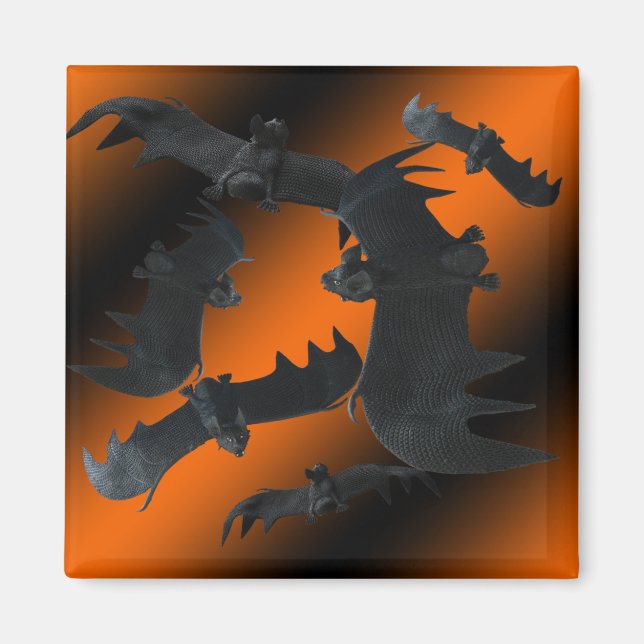 Imán Bats Magnet (Frente)