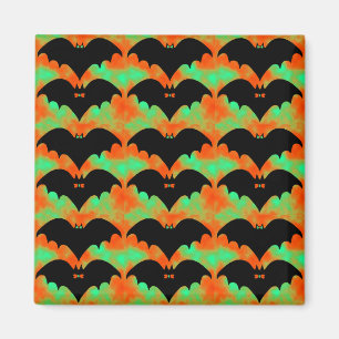Imán Bats Y Bows Naranja Green