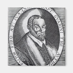 Imán Battista Guarini, frontispiece al 'pastor de IL