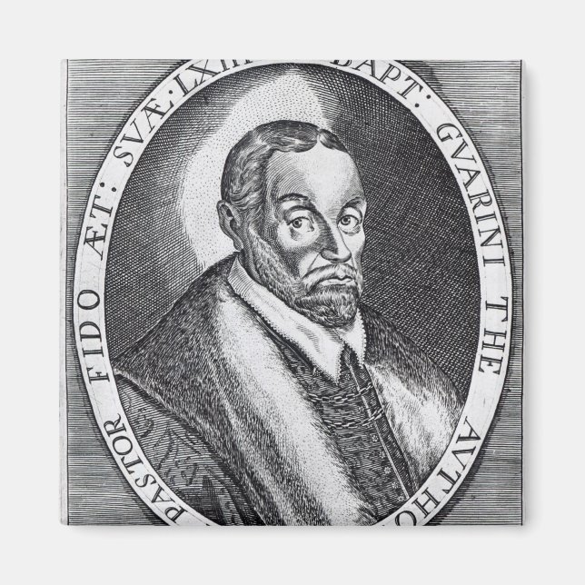 Imán Battista Guarini, portada a 'Il Pastor (Frente)