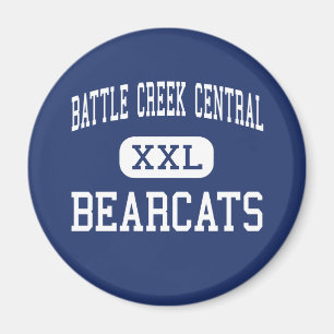 Imán Battle Creek Central - Bearcats - Battle Creek