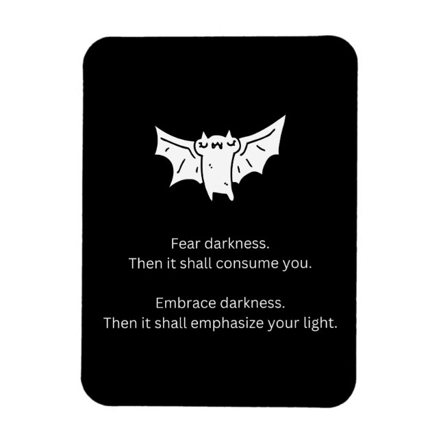 Imán Batty The Bat (Vertical)