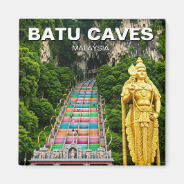 Imán Batu cueva Selangor de Malasia