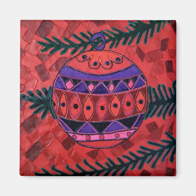 Imán Bauble (Frente)