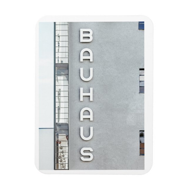 Imán Bauhaus (Vertical)
