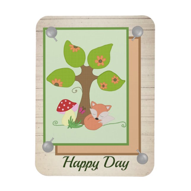 Imán Baum fuchs (Vertical)