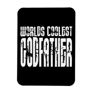 Imán Bautismo Christening Gifts Worlest Coolest Godfath