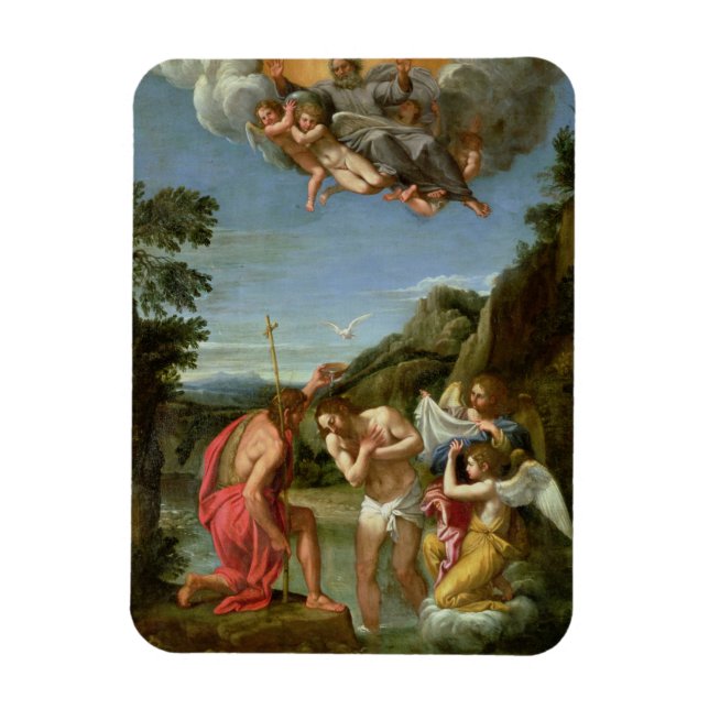 Imán Bautismo de Cristo (Vertical)