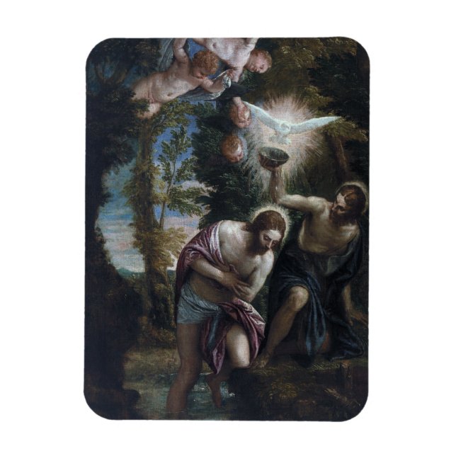 Imán Bautismo de Cristo  (Vertical)