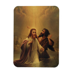 Imán Bautismo de Jesucristo