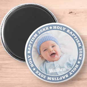 Imán Bautismo sagrado Personalizado moderno foto