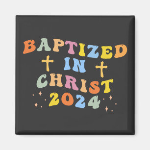 Imán Bautizado en Cristo