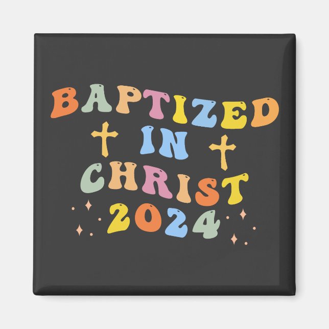 Imán Bautizado en Cristo (Frente)