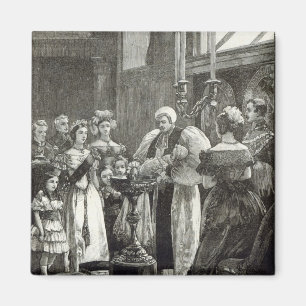 Imán Bautizo de la princesa Louise