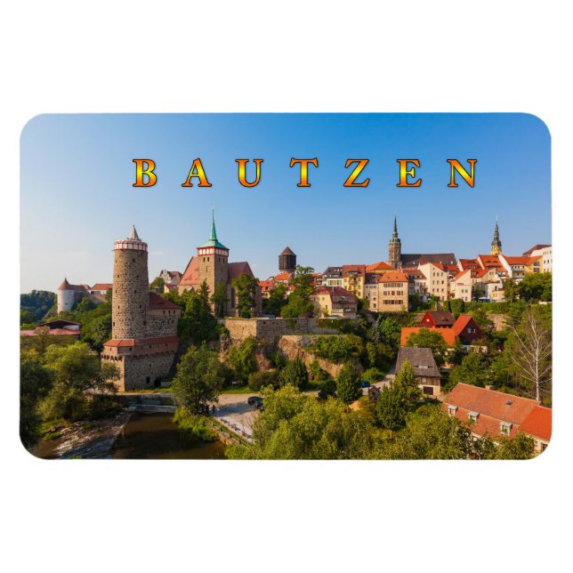 Imán Bautzen 001G (Horizontal)