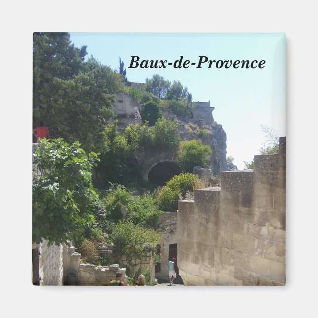 Imán Baux-de-Provence - (Frente)