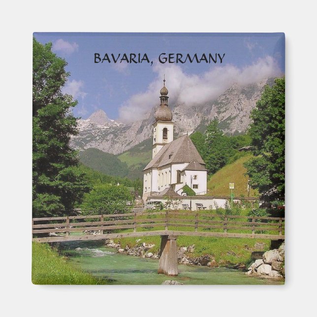 IMÁN BAVARIA, ALEMANIA (Frente)