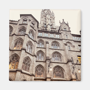 Imán Bavaria Rathaus-Glockenspiel en Munich, Alemania