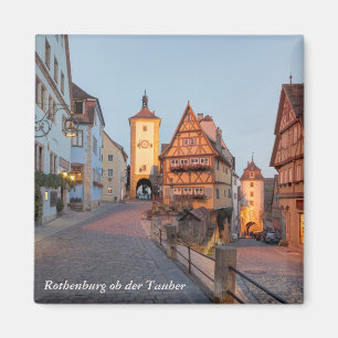 Imán Baviera, der Tauber del ob de Rothenburg