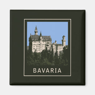 Imán Baviera Neuschwanstein