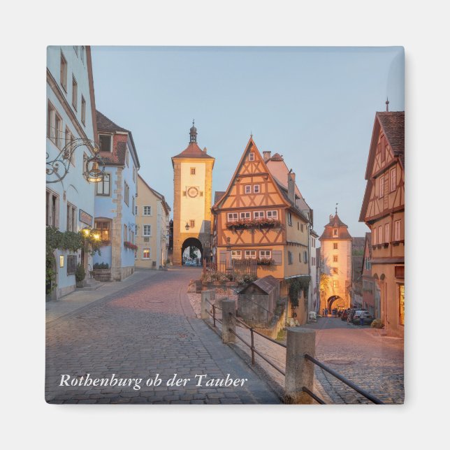 Imán Baviera, Rothenburg ob der Tauber (Frente)