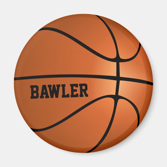 Imán Bawler Baller (Frente)