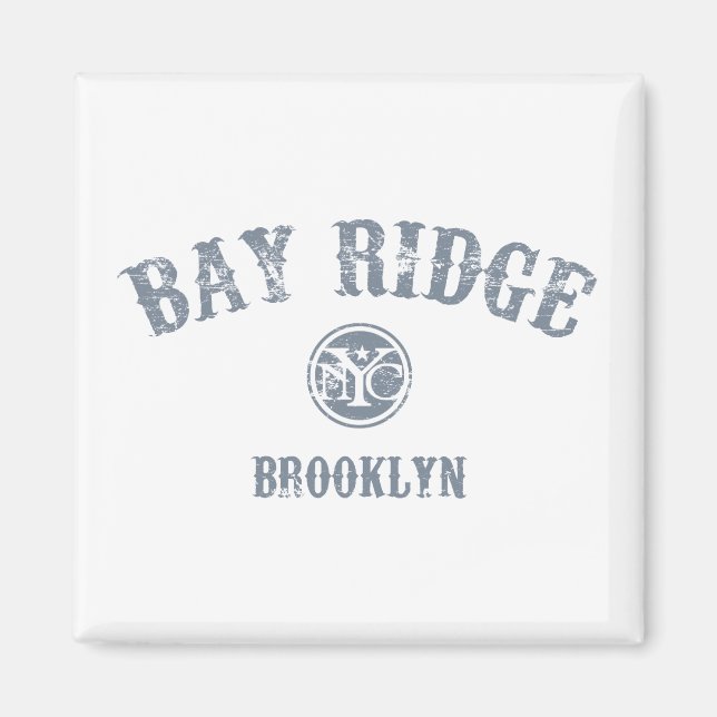 Imán Bay Ridge (Frente)