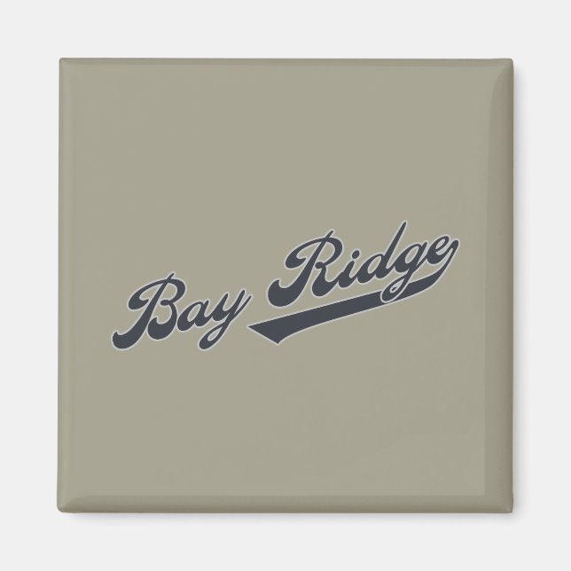 Imán Bay Ridge (Frente)