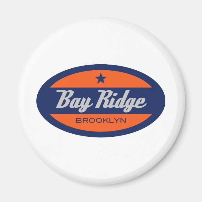 Imán Bay Ridge (Frente)