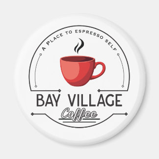 Imán Bay Village Magnet