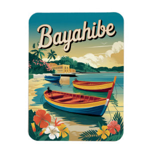 Imán Bayahibe República Dominicana Vintage