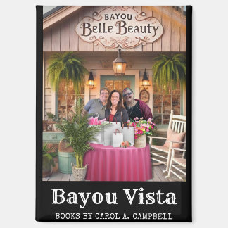 Imán Bayou Belle Beauty | Merchandising de libros de Ca