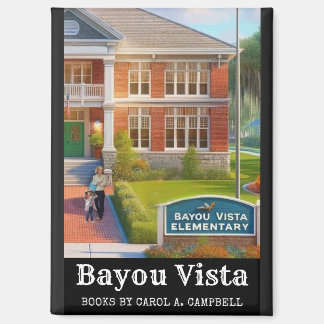 Imán Bayou Vista Elementary School – Southern Psychos C