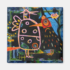 Imán bazar de primavera