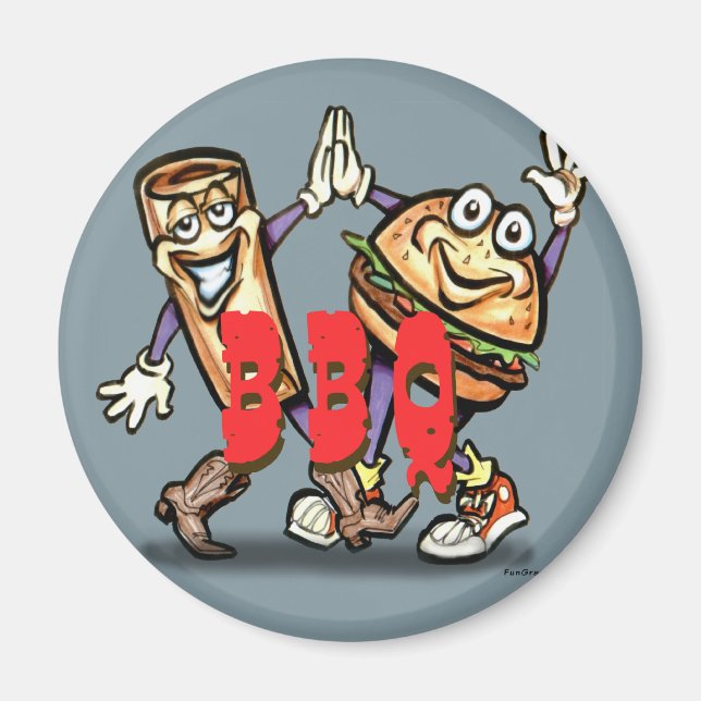 IMÁN BBQ (Frente)