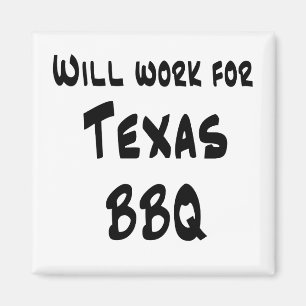 Imán Bbq de Tejas