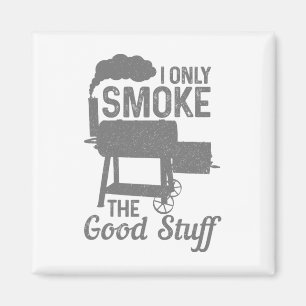 Imán Bbq Meat Smoker Grill Grilling Funny