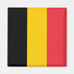 Imán BE - Bélgica - Bandera