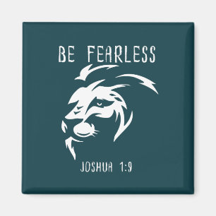 Imán Be Fearless Christian Faith Joshua 1:9