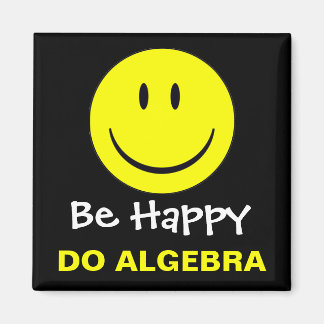 Imán Be Happy Do Algebra