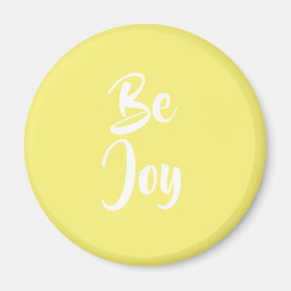 Imán Be Joy Light Yellow Magnet