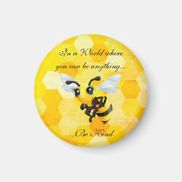 Imán "Be Kind" Honey Bee