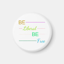 Imán Be Liberal Be Free
