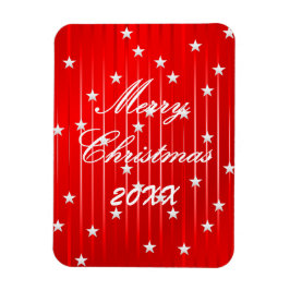 Imán Be Merry and Shine Bright Photo Magnet